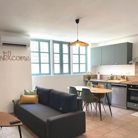 Appartement Central Maison Marceau Rivesaltes Exteriér fotografie