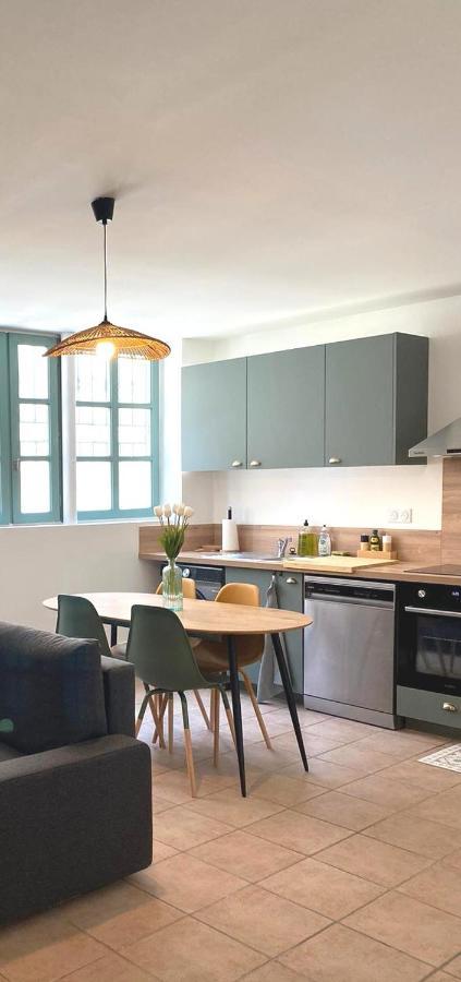Appartement Central Maison Marceau Rivesaltes Exteriér fotografie