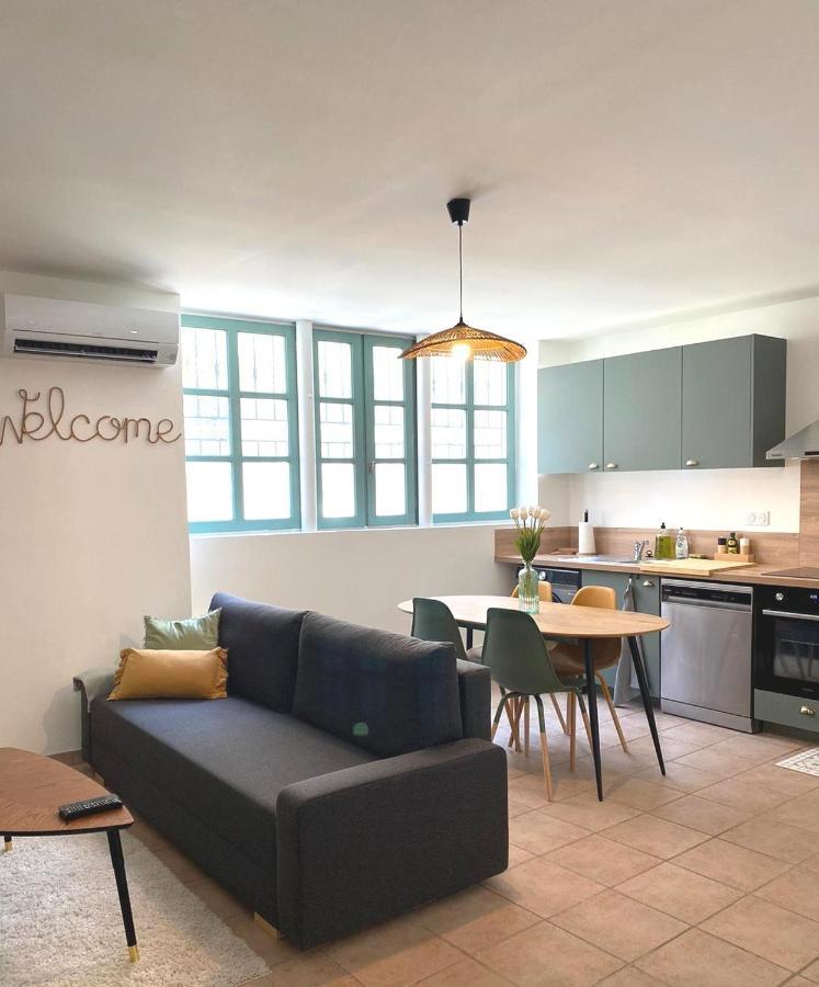 Appartement Central Maison Marceau Rivesaltes Exteriér fotografie