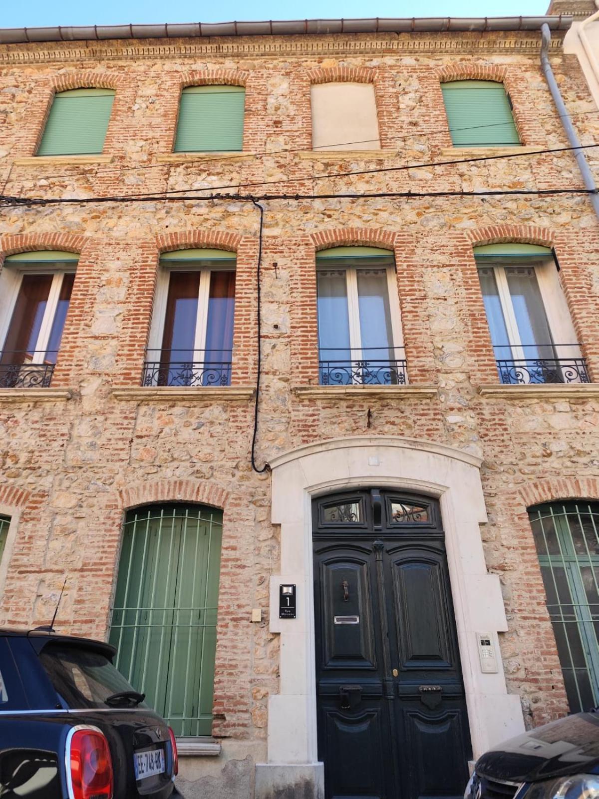 Appartement Central Maison Marceau Rivesaltes Exteriér fotografie